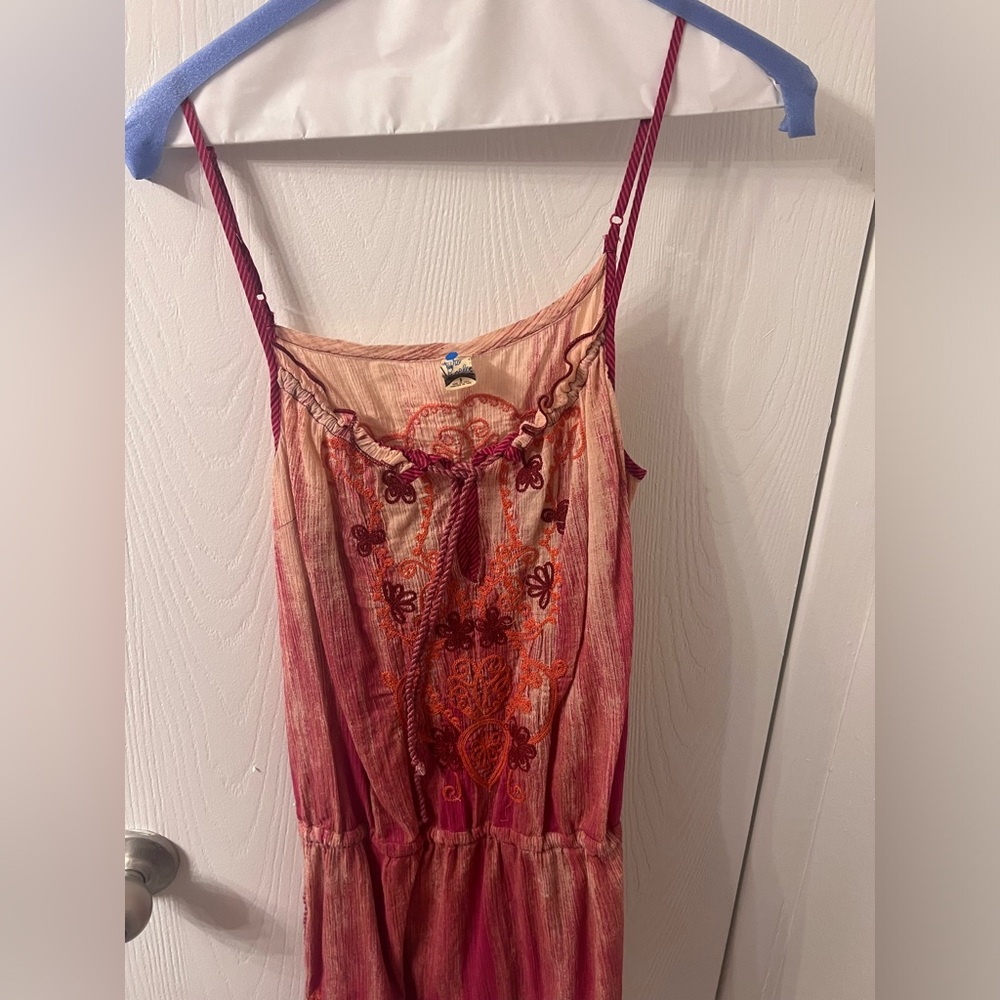 Free People Embroidered Tunic